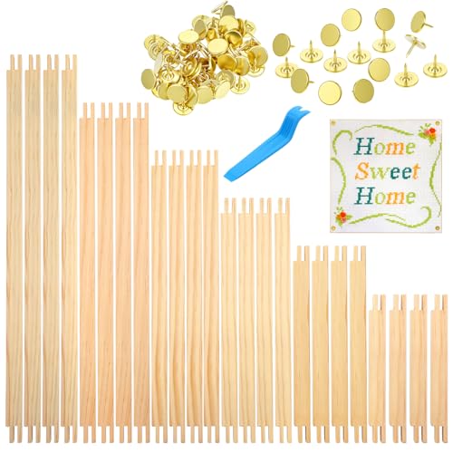 Oqqlin Stretcher Bars for Needlework Set (6 Sets)