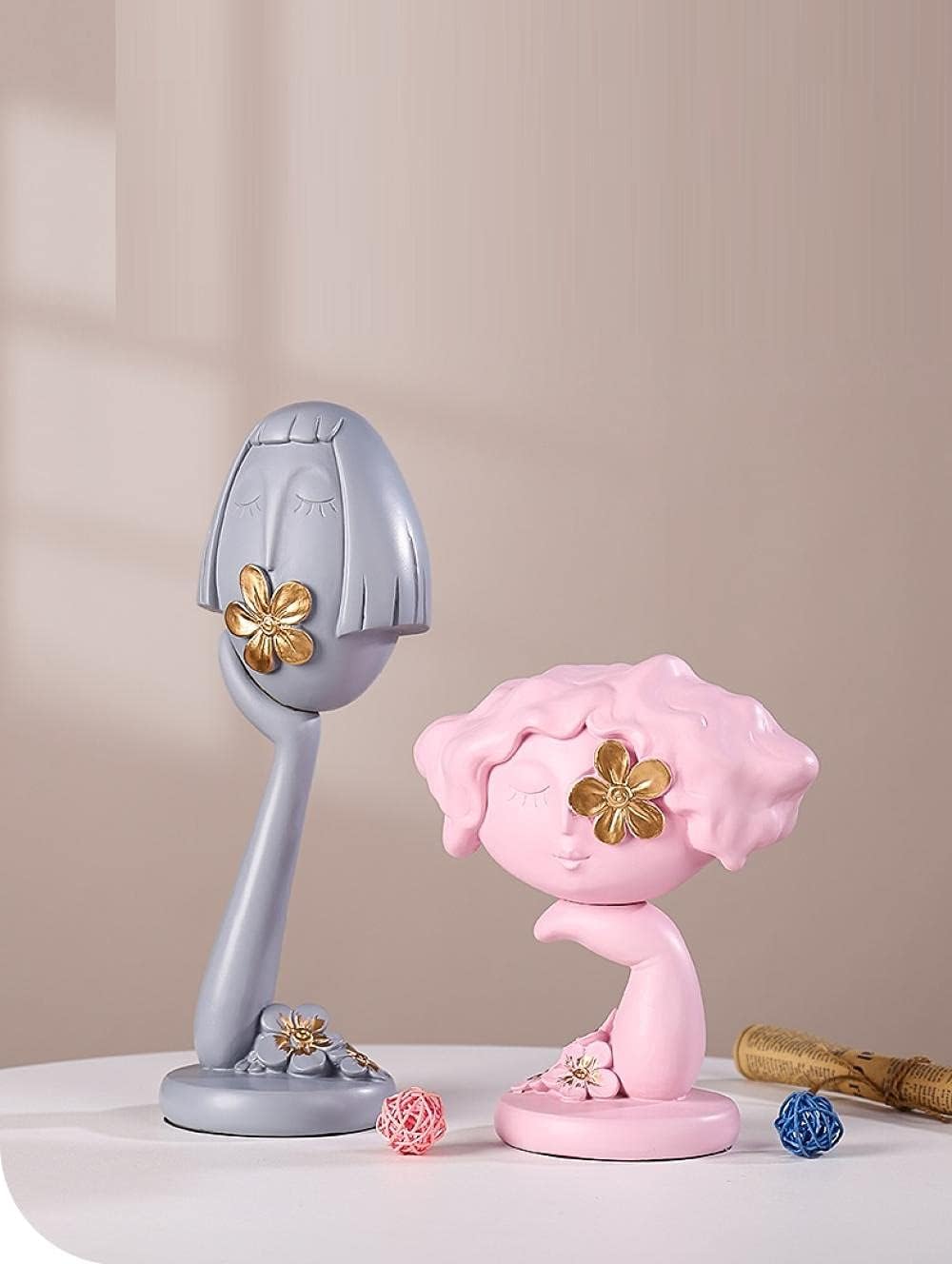 Sculpture Bust Handmade Character Sculpture Resin Crafts Decoration Ornaments