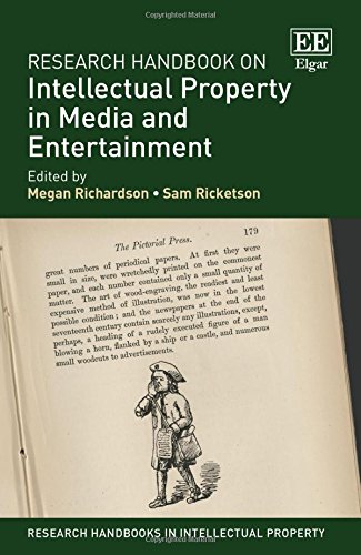 Research Handbook on Intellectual Property in Media and Entertainment (Research Handbooks in Intellectual Property series)