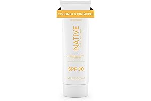 Native Coconut & Pineapple Mineral Sunscreen Lotion SPF 30