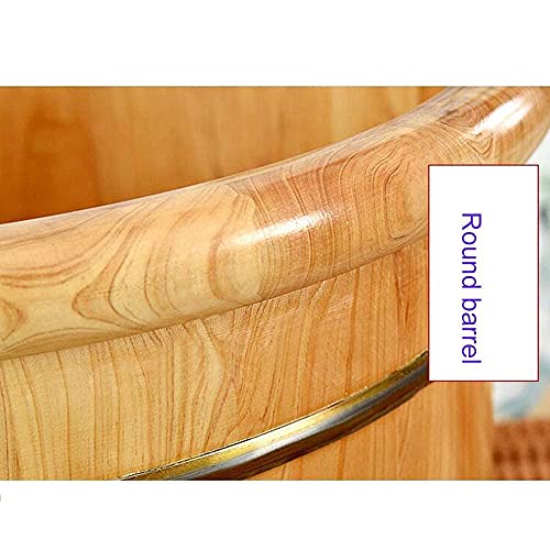Cubeta de Madera Natural para Baño de Pies miniatura 7