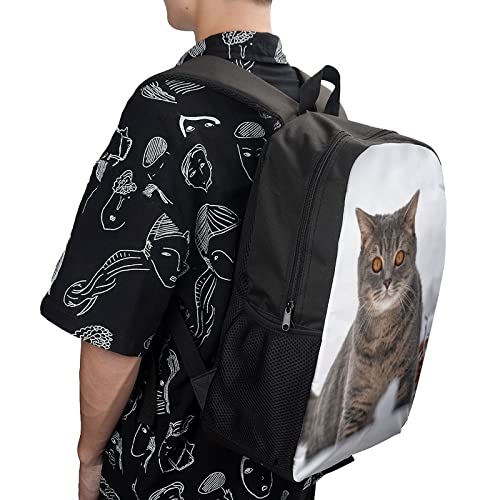 Sac à dos imprimé 3D chat contre la fatigue des épaules