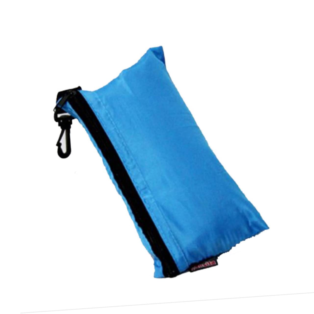 SUPVOX Close-Fitting Sleeping Bag Single Person Polyester Pongee Bag for Camping Travel Liner Sky Blue Washable