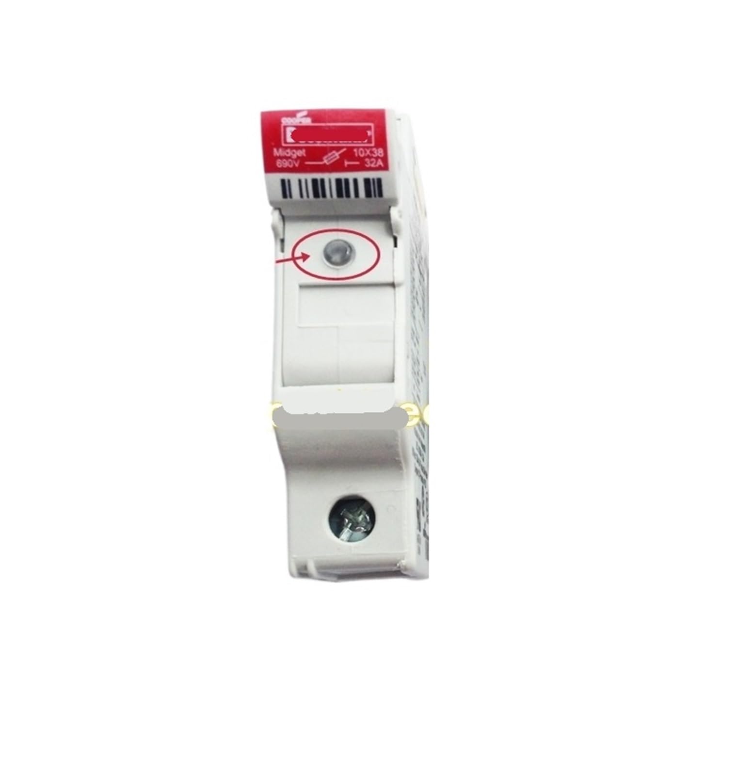 Porte-fusible CHM1DI boîtier isolant thermique 32A 690V