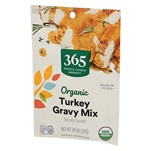 Image of 365 by Whole Foods Market, Gravy Mix Turkey Packet Organic, 0.85 Ounce (Pack of 6)