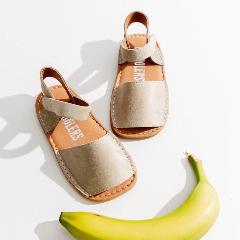 Biota - Sandalia Avarca Friendly para niños y niñas - Fabricada en España.