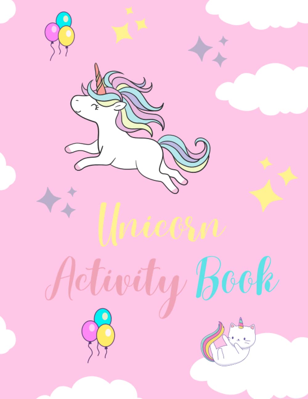 Unicorn Activity Book