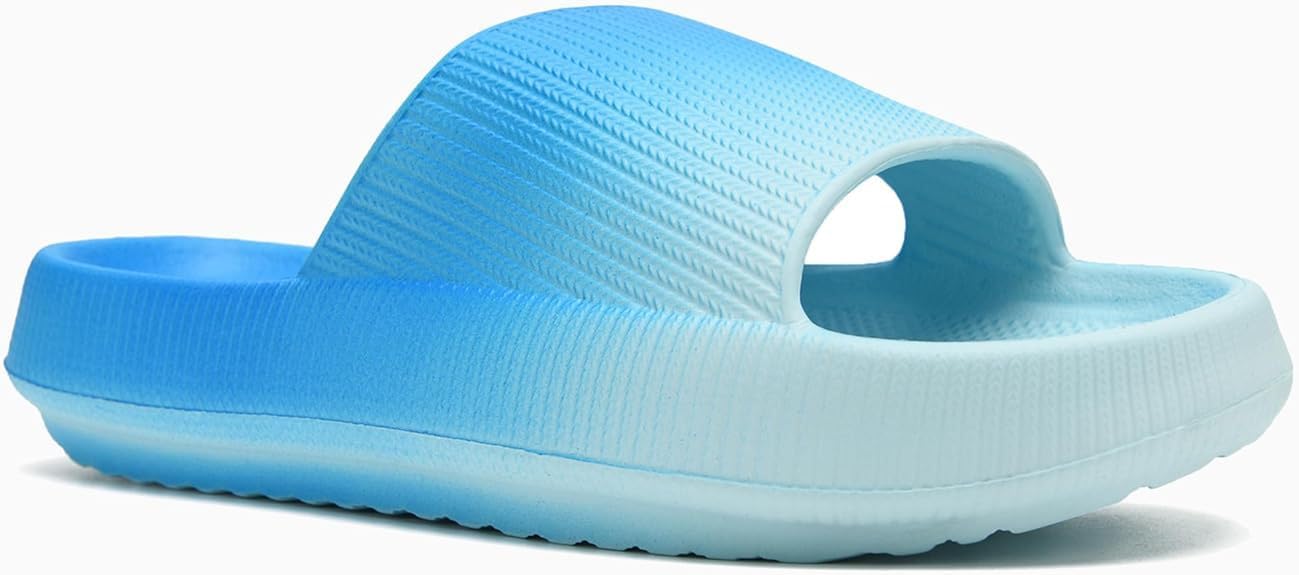 Unisex Kinder Badelatschen Jungen Mädchen Badeschlappen Original Slippers Wolke Hausschuhe