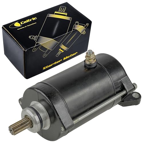 Caltric Starter Compatible with Yamaha Wave Runner 800 Xl800 Xlt800 Waverunner 2000-2004 Jetski miniatura 1