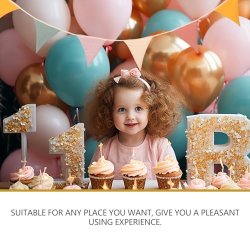 Triangulares De Tecido Banner De Algodão Multicolorida Flâmula Guirlanda De Berçário De Bebê Banner