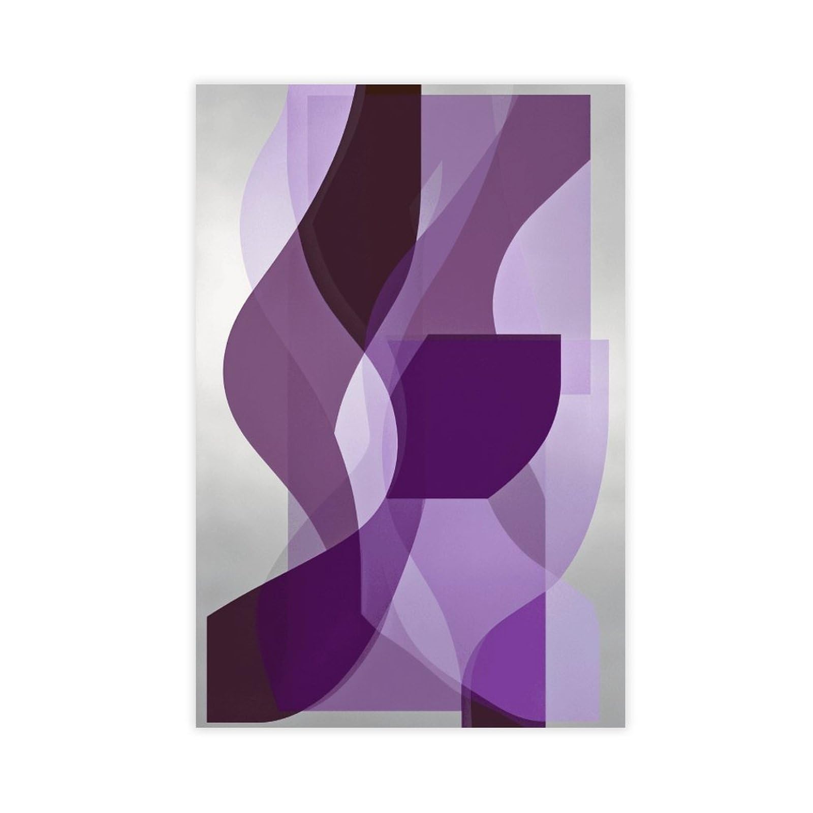 Zguols Warm Brown Abstract And Minimalist Poster 2 Canvas Poster Bedroom Decor Sports Landscape Office Room Decor Gift Unframed Print 20" L X 30" W