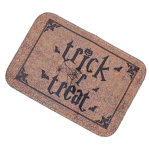 Cabilock Alfombrilla De Baño Antideslizante Halloween Accesorio