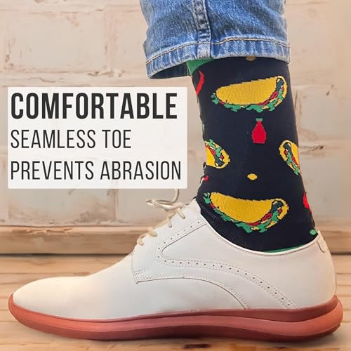 Men's Premium Comfort Taco Socks3