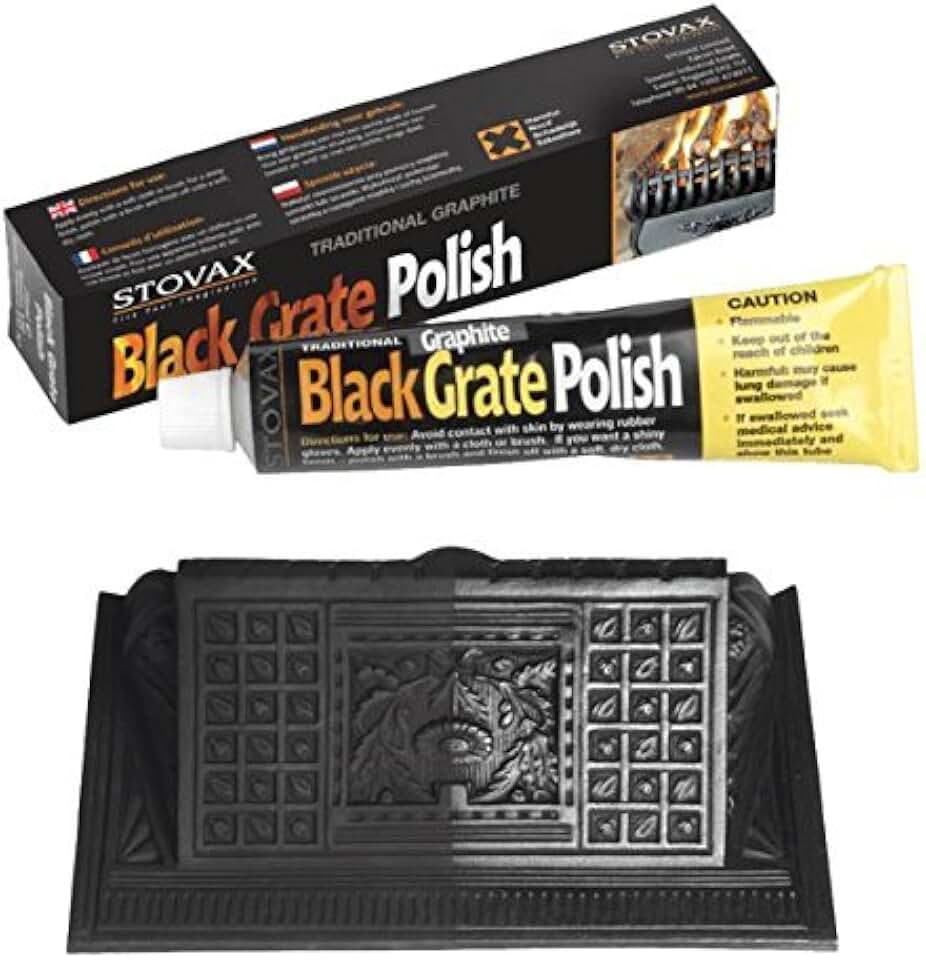 Amazon.co.uk cast iron stove polish