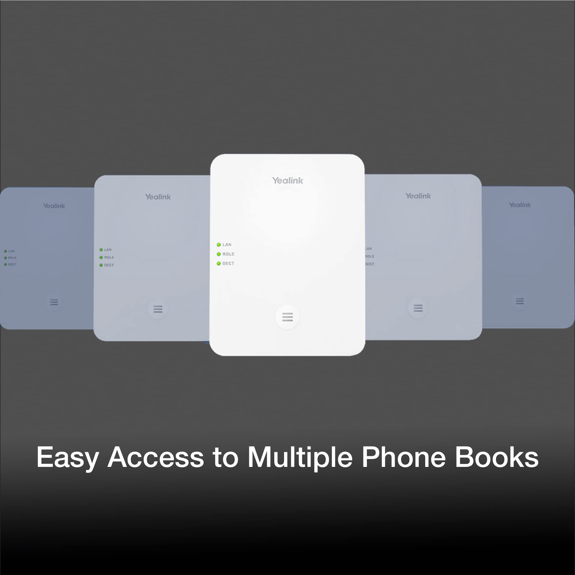 Amazon.com: Yealink W80B DECT Bundle IP Multi-Cell System Base for