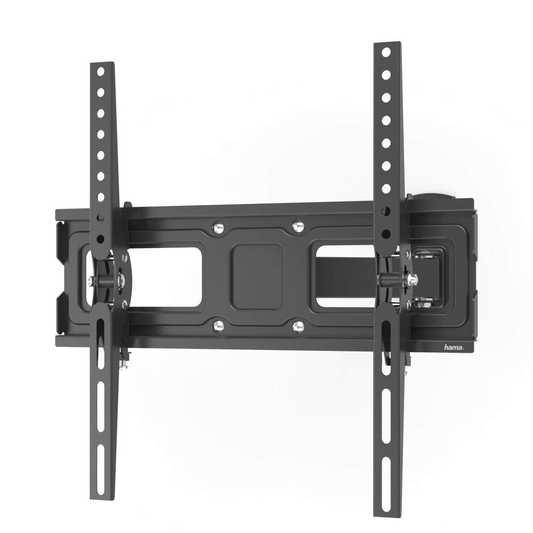 Hama 118127 Fullmotion TV Wall Bracket, 400 mm x 400 mm Size, Black