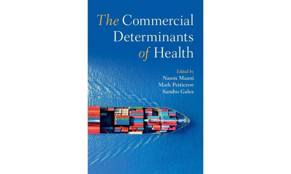 Portada de The Commercial Determinants of Health