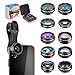 Apexel 10 in 1 Cell Phone Camera Lens Kit Wide Angle Lens & Macro Lens+Fisheye Lens+Telephoto Lens+CPL/Flow/Radial/Star Filter+Kaleidoscope 3/6 Lens for iPhone Samsung Sony and Most of Smartphone (10 in 1) Apexel 10 in 1 Cell Phone Camera Lens Kit Wide Angle Lens & Macro Lens+Fisheye Lens+Telephoto Lens+CPL/Flow/Radial/Star Filter+Kaleidoscope 3/6 Lens for iPhone Samsung Sony and Most of Smartphone (10 in 1)