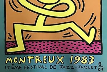 Amazon.co.jp: ポスター キース ヘリング モントルー・ジャズ