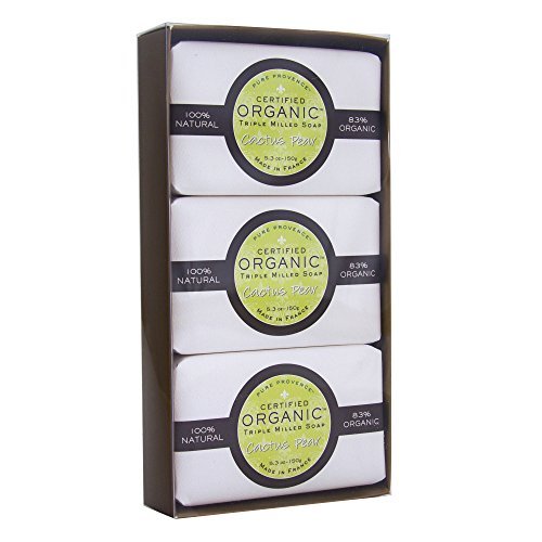 Buy Pure Provence Natural Triple Milled Soap enriched with Organic Shea