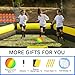 17FT Gaga Ball Pit Portable,Inflatable Gaga Ball Pit with Blower for Indoor Outdoor School Family Activities Giant Inflatable Sport Games for Kids and Adult