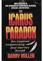 The Icarus Paradox 0887305245 Book Cover