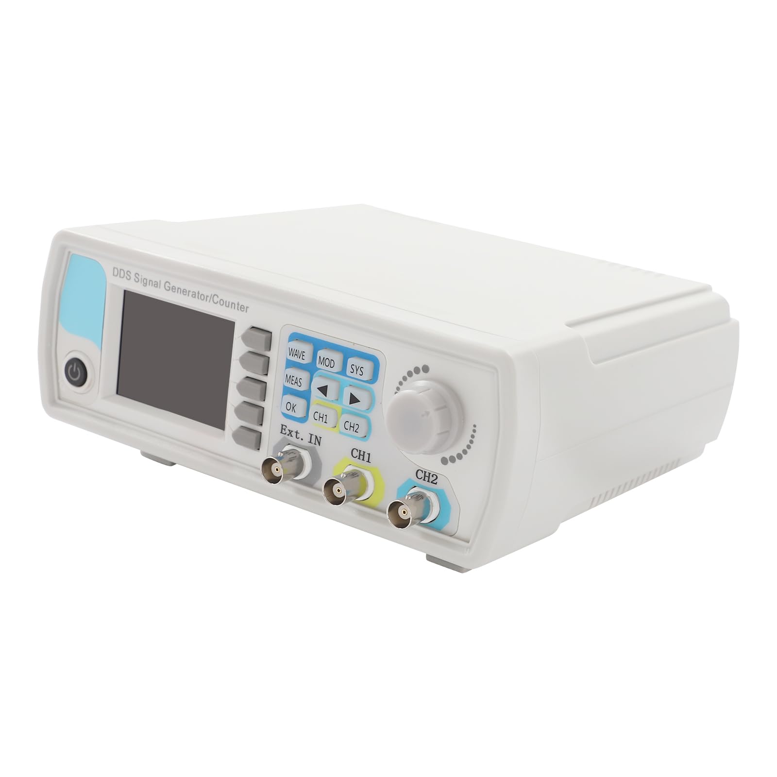 Generatore di segnale, generatore di segnale arbitrario 2.4 in schermo LCD campionamento della forma d'onda 266MSa/s Diverse forme d'onda per fabbriche 19.4 x 17.8 x 6.9 cm