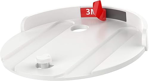 Miniatura 5 de Aobelieve Soporte flexible para monitor de bebé DXR-8 y DXR-8 Pro de óptica infantil, 720p, blanco