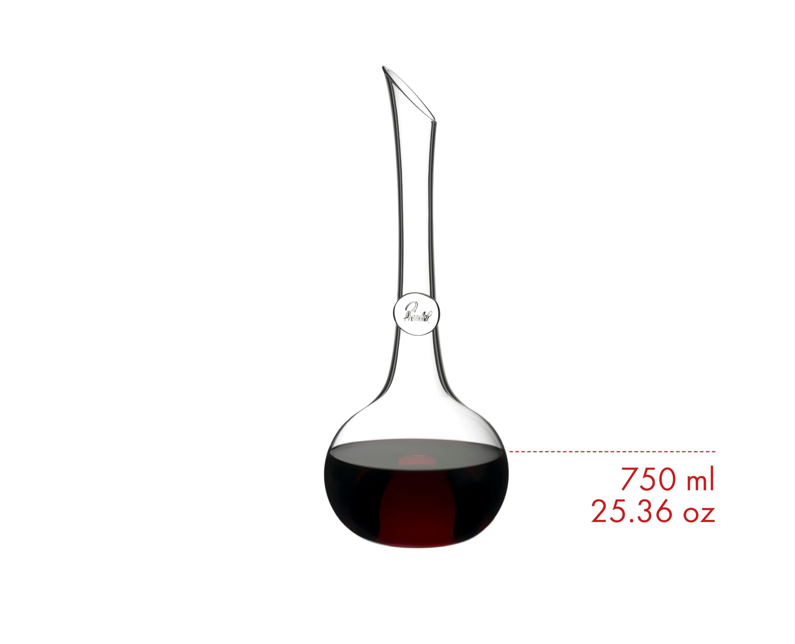 Riedel Superleggero Carafe à décanter Transparent