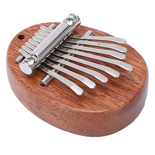 Mini piano à pouce, fabrication exquise Mini Kalimba Portable Beaux sons 8 touches avec élingue pour le divertissement - Les Beatles, Paul McCartney, John Lennon, RIngo Starr, George Harrison Mini piano à pouce, fabrication exquise Mini Kalimba Portable Beaux sons 8 touches avec élingue pour le divertissement