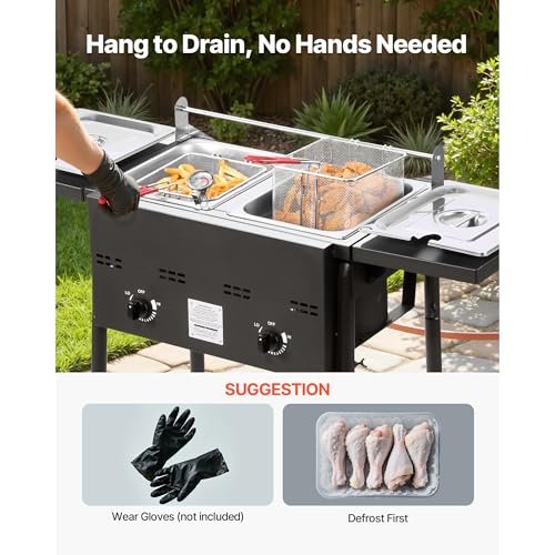 Commercial deep fryer Pitco
