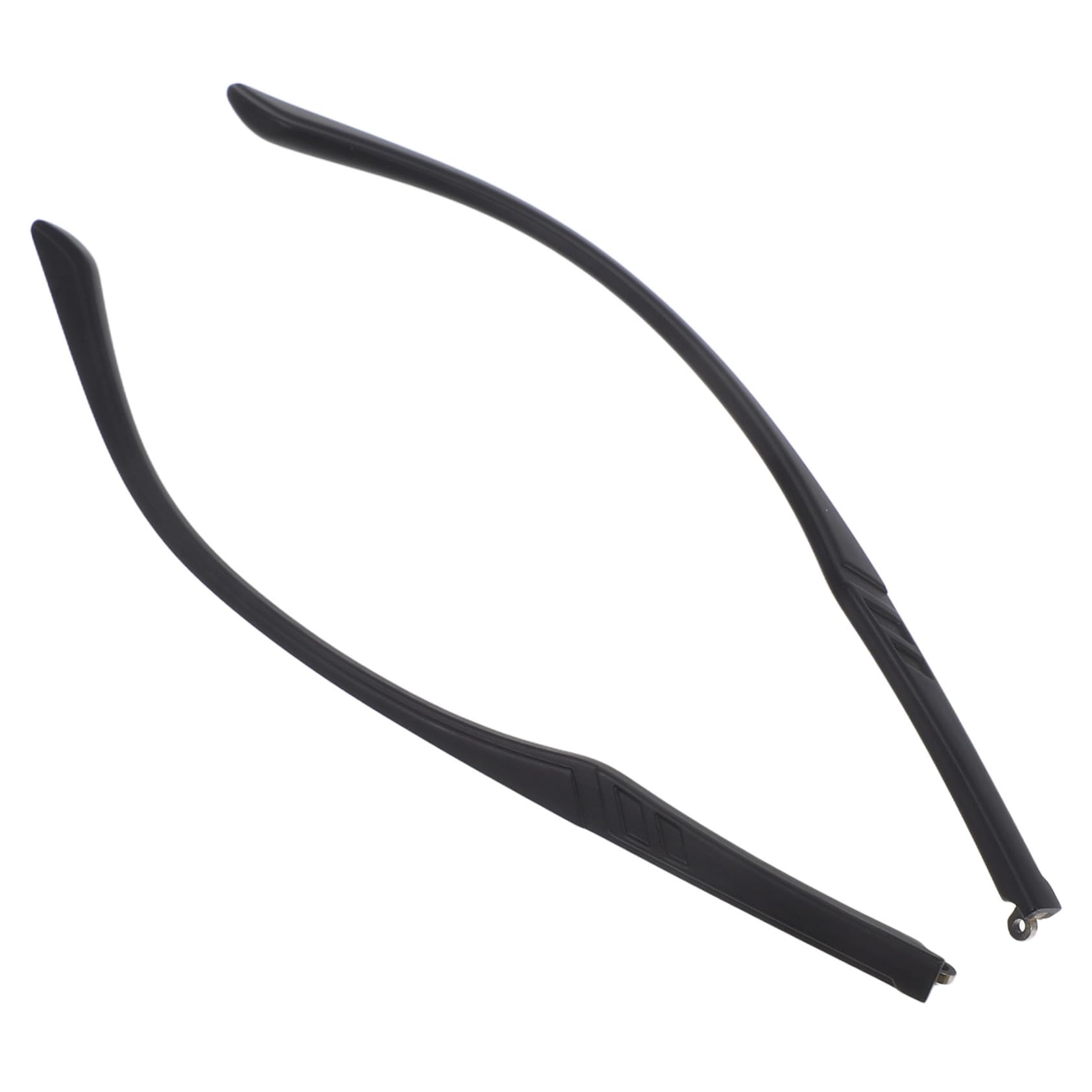 FOMIYES Lightweight Tr90 Temple Replacement Fit External Tooth Frames Comfortable Stylish Eyewear Temple Parts for Repair