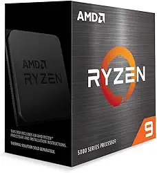 PROCESSADOR AMD RYZEN R9 5900X 3.7GHz (MAX TURBO 4.8GHz) DDR4 AM4 70MB CACHE