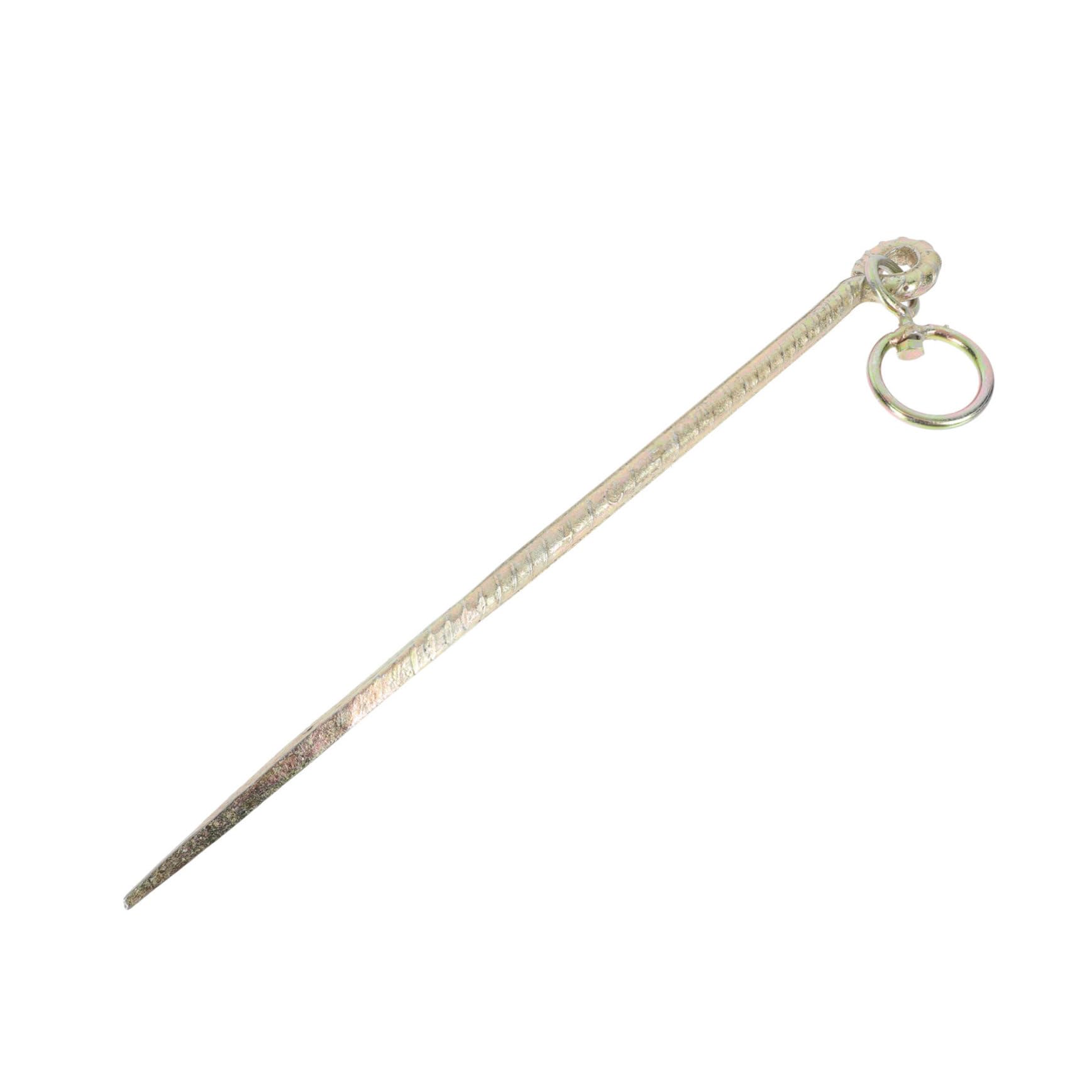 POPETPOP 1 Pc Poste De Atar Correas para Perros Gancho para Perros Cable De Amarre para Perros Cable para Perros Juguetes De Cuerda para Perros Estaca para Perros Exterior Golden Planchar