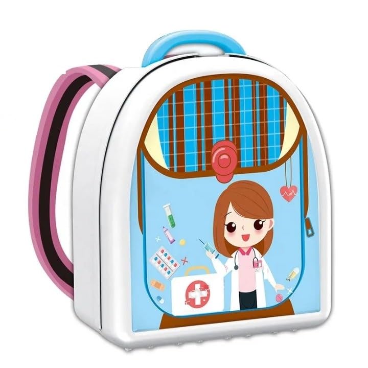 See full amazon price history chart for Octra 2 in 1 Backpack Doctor Tool Toy Kids Doctor Play Kit NWE Doctor Set Toy Suitcase with Medical Equipments for Doctors Back Bag Toy Octra 2 in 1 Backpack Doctor Tool Toy Kids Doctor Play Kit NWE Doctor Set Toy Suitcase with Medical Equipments for Doctors Back Bag Toy (B0CB6TMMLL) Amazon Price History, Amazon Price Tracker