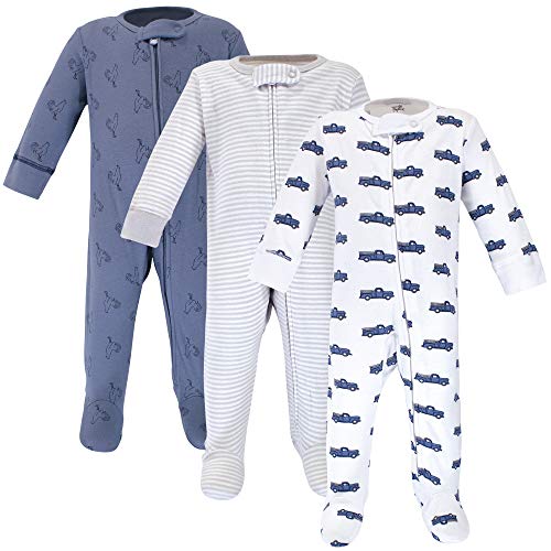 Image of Touched by Nature Unisex Baby Organic Cotton Sleep and Play