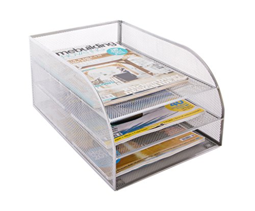 Osco 3TLTA Mesh 3 Tray Assembled - Silver