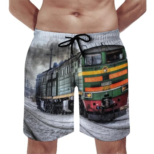 Short de bain homme à séchage rapide pour le surf et la plage