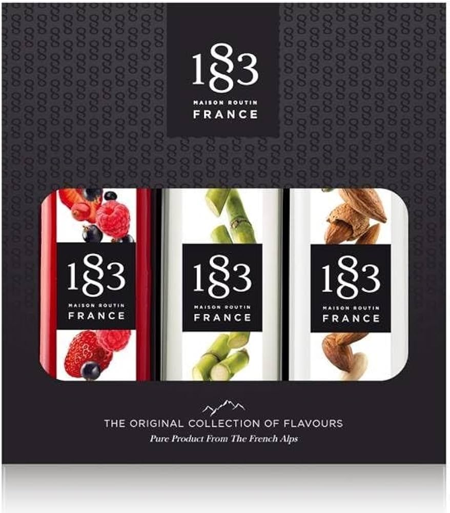 Amazon.com: 1883 Cane Sugar, Mixed Berries, Almond Syrup - The