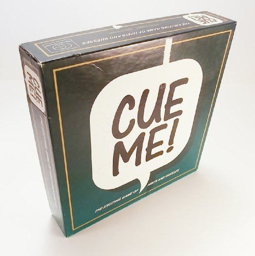 Cue Me! The Exciting Game of Hints and Guesses