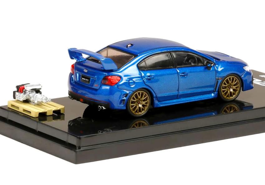 Amazon | Hobby JAPAN 1/64 スバル WRX STI EJ20 FINAL EDITION 