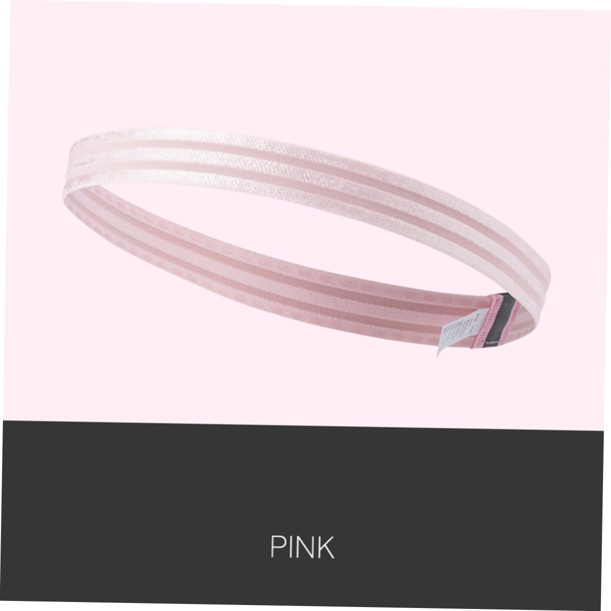 INOOMP 2 Set - Fascia Per Riflettente Sportiva Per Allenamento Non Fascia Per Yoga E Corsa Per Uomo E Donna in Poliestere Per Il Massimo Comfort 3 Pezzi*2
