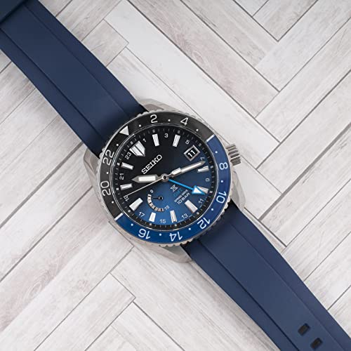 Image of StrapHabit Quick Release Rubber Watch Strap Band FKM 20mm 22mm 24mm