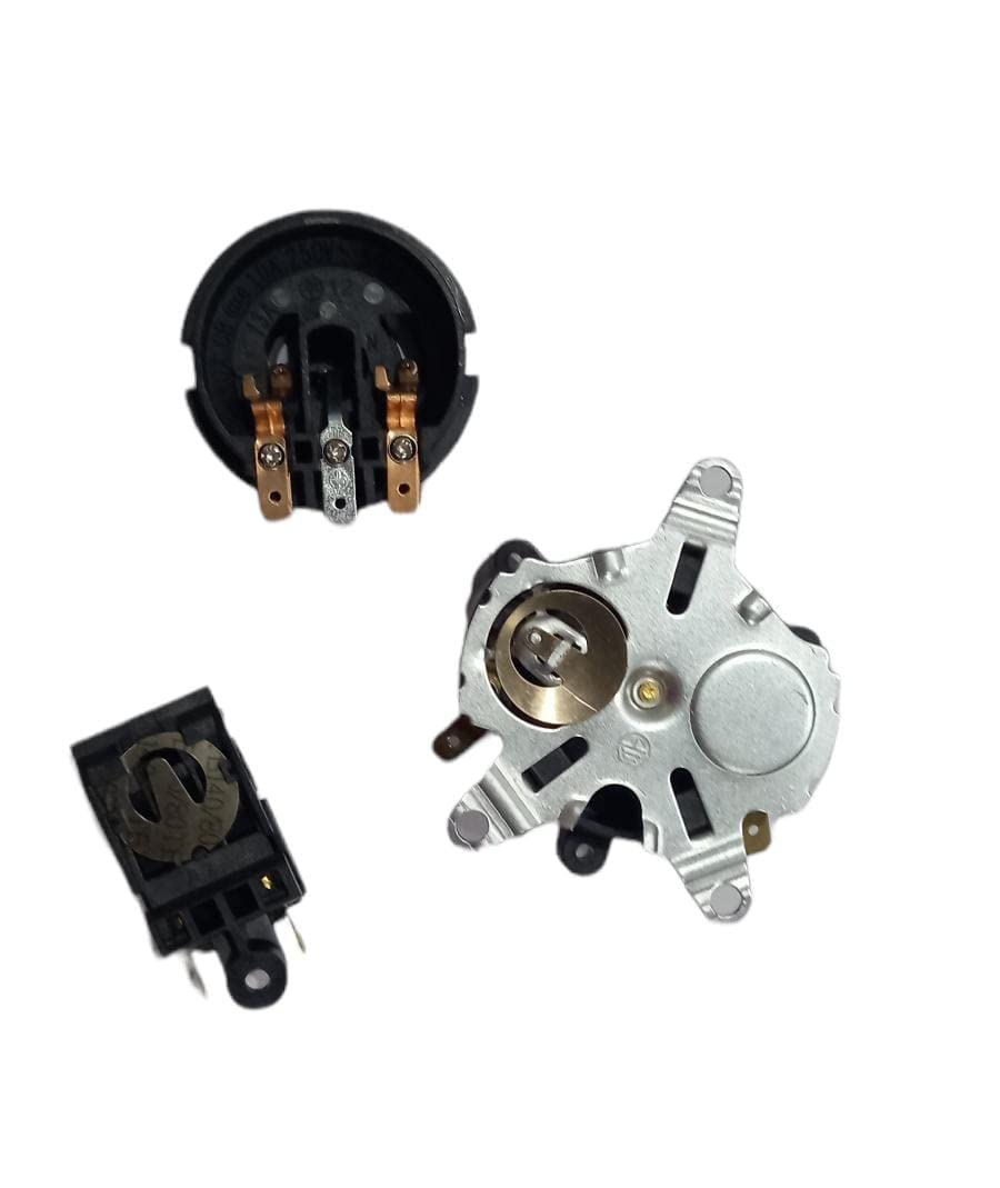 Sanavya® 13A AC 250V Switch Electric Kettle Thermostat alongwith Normal Close Tempearture