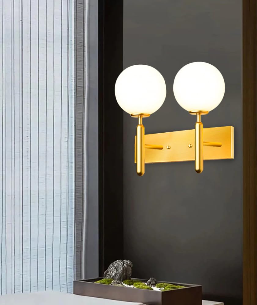 Kinis Gold Wall Lamp - Luxurious Lighting -3