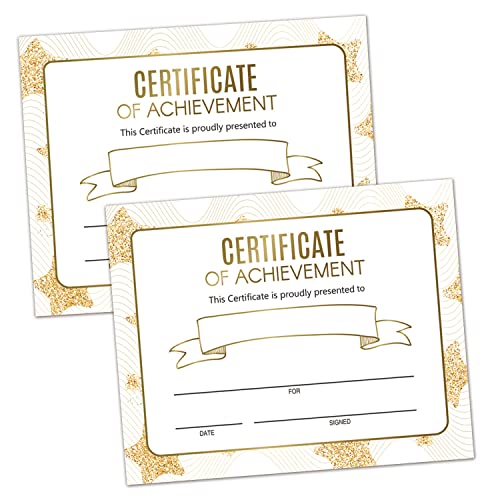 Krucvojo KRUCVOJO075 25 Gold Stars Award Certificates cover