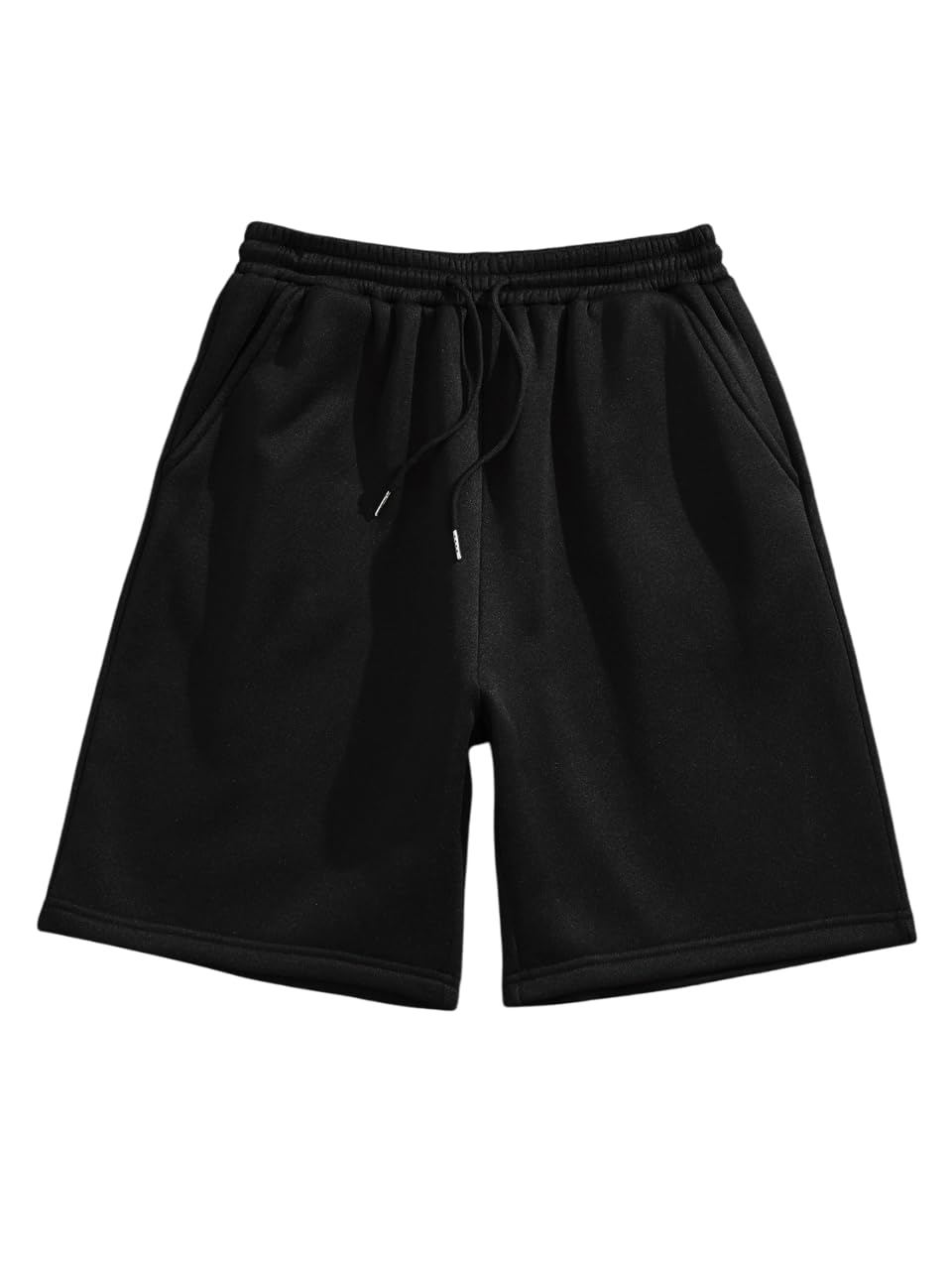 Straight Wide fit Long Length Cotton Shorts for Men/Trending Multi Pocket Style, Relaxed Casual Shorts for Men-image-26