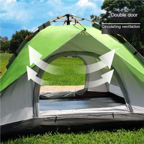 Carpa automática para camping ligera y espaciosa miniatura 7