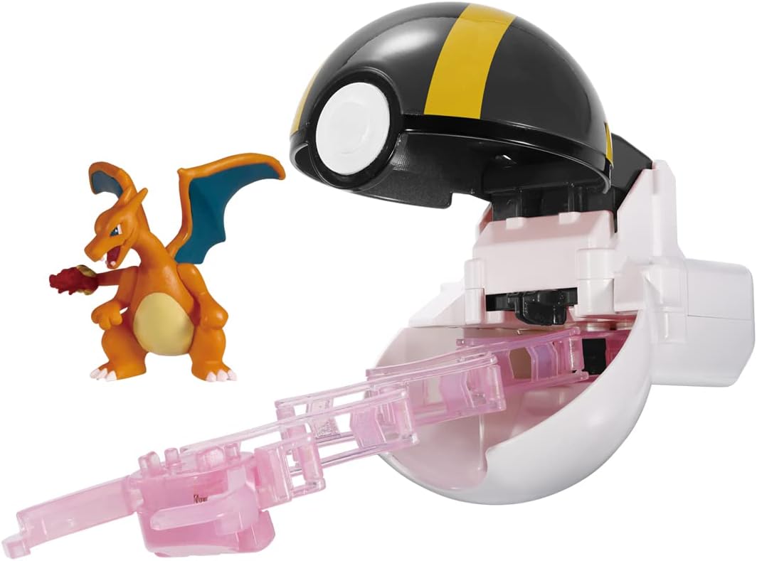 Pokemon Monster Collection Poketorze Charizard (Hyper Ball)