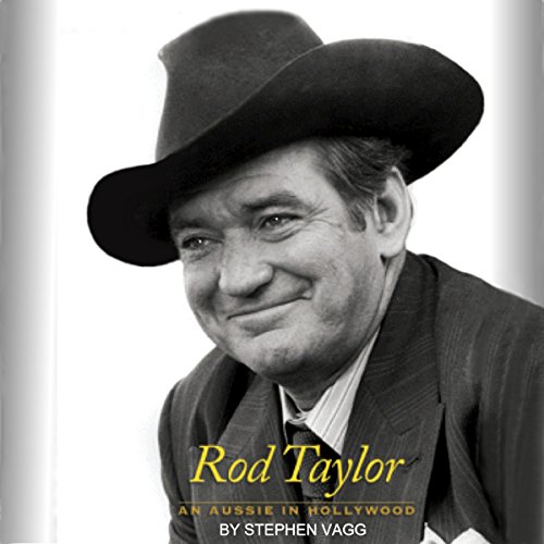 Rod Taylor | Stephen Vagg episode artwork